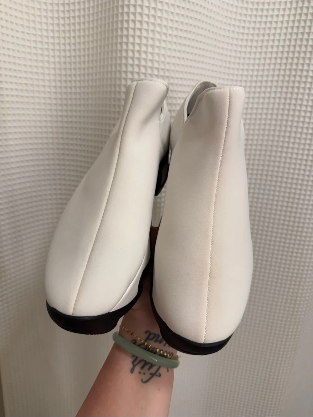 WES I White Low Top Sneaker NWOT - Size 41, Men’s 8, Women’s 11